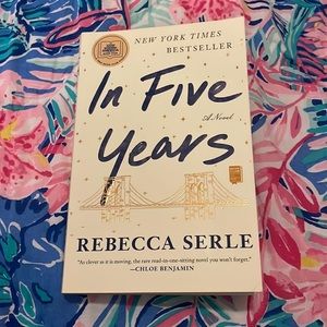 In Five Years Rebecca Serle novel